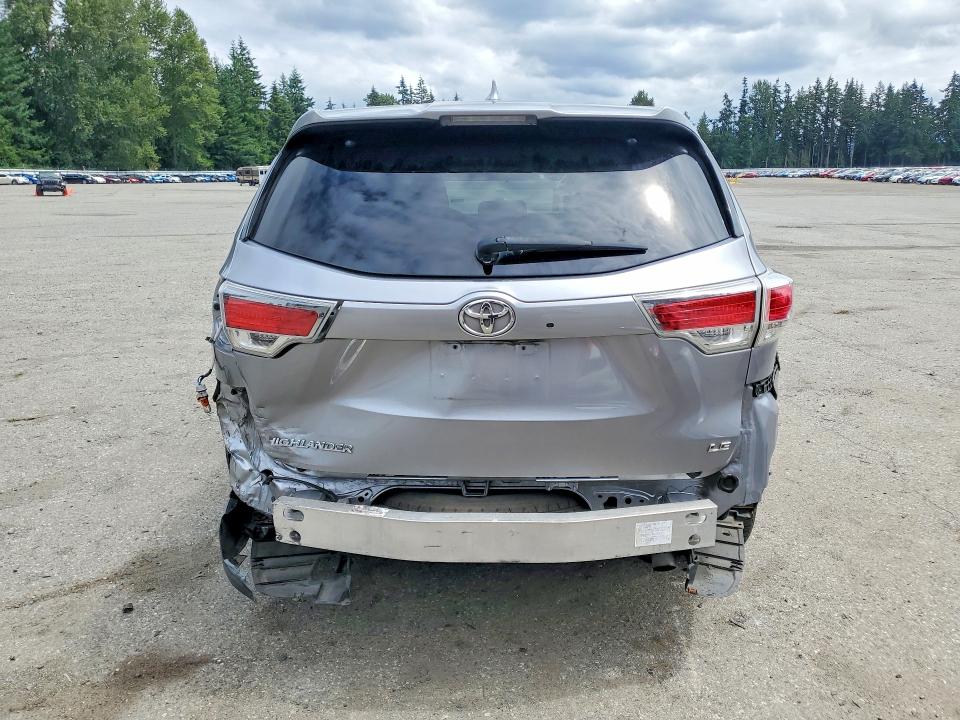 Продаж на аукціоні авто 2016 Toyota Highlander, vin: 5TDBKRFH3GS299334, номер лоту: 61113276