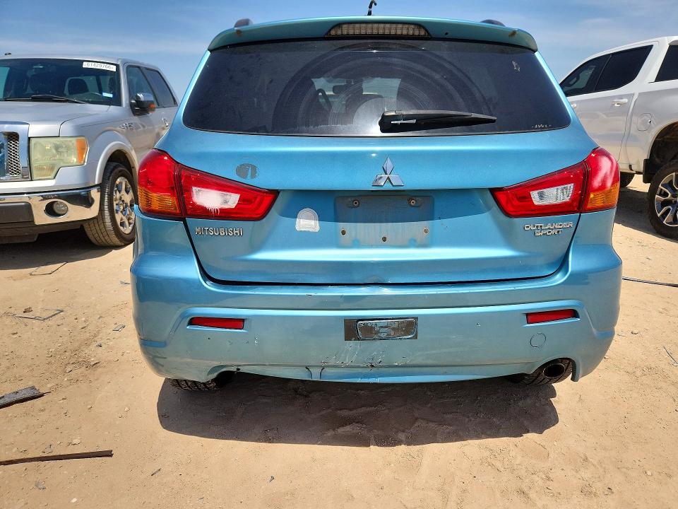 61872676 :رقم المزاد ، JA4AR4AU3BZ003714 vin ، 2011 Mitsubishi Outlander Sport مزاد بيع