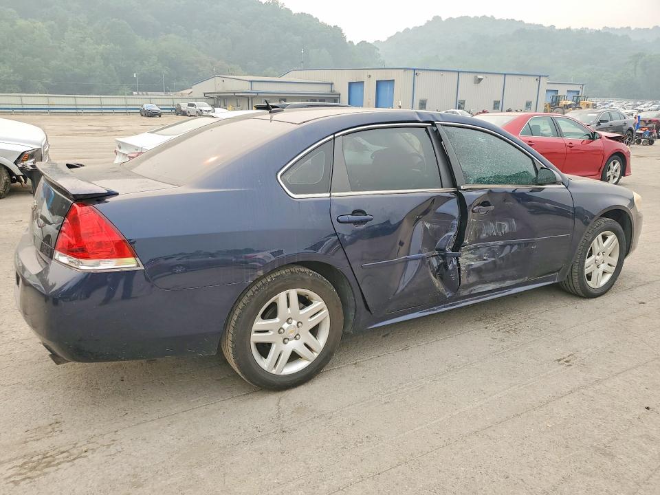 2012 Chevrolet Impala მანქანა იყიდება აუქციონზე, vin: 2G1WB5E3XC1166175, აუქციონის ნომერი: 61411476