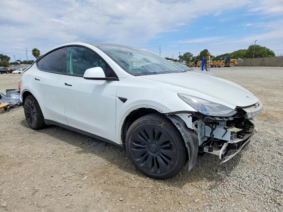 Aukcja sprzedaży 2022 Tesla Model Y, vin: 7SAYGAEE5NF523096, numer aukcji: 61778616