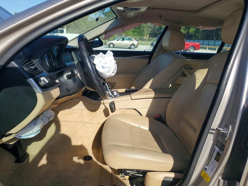 59344476 :رقم المزاد ، WBA5B1C52FD920742 vin ، 2015 Bmw 535 مزاد بيع