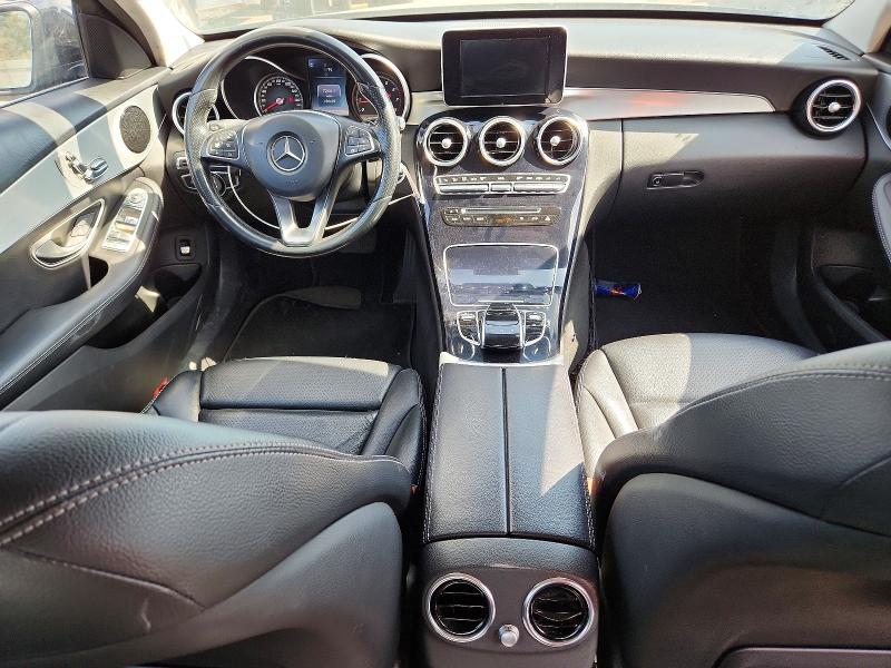61977156 :رقم المزاد ، 55SWF4JB9GU157648 vin ، 2016 Mercedes-benz C مزاد بيع