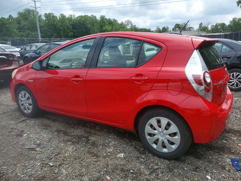 Продажа на аукционе авто 2013 Toyota Prius C, vin: JTDKDTB31D1553990, номер лота: 59981856