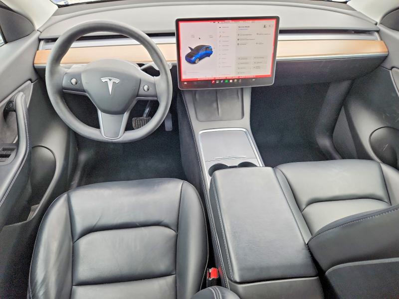 59718566 :رقم المزاد ، 5YJYGDEE2MF161502 vin ، 2021 Tesla Model Y مزاد بيع