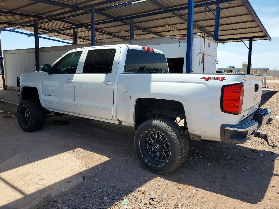 61789636 :رقم المزاد ، 3GCUKREC8JG564091 vin ، 2018 Chevrolet Silverado K1500 Lt مزاد بيع