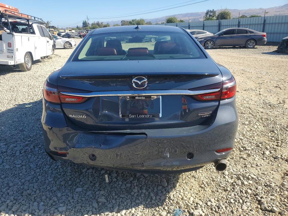 62486046 :رقم المزاد ، JM1GL1WY9M1610391 vin ، 2021 Mazda 6 مزاد بيع