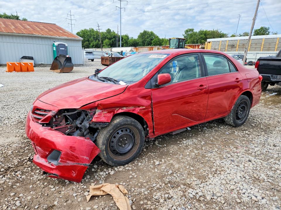 Продажа на аукционе авто 2013 Toyota Corolla, vin: 5YFBU4EE3DP156845, номер лота: 61178556