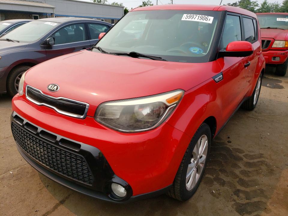 Продаж на аукціоні авто 2016 Kia Soul, vin: KNDJP3A53G7818626, номер лоту: 59971906