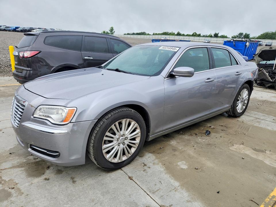 2014 Chrysler 300 მანქანა იყიდება აუქციონზე, vin: 2C3CCARG4EH376895, აუქციონის ნომერი: 60259946