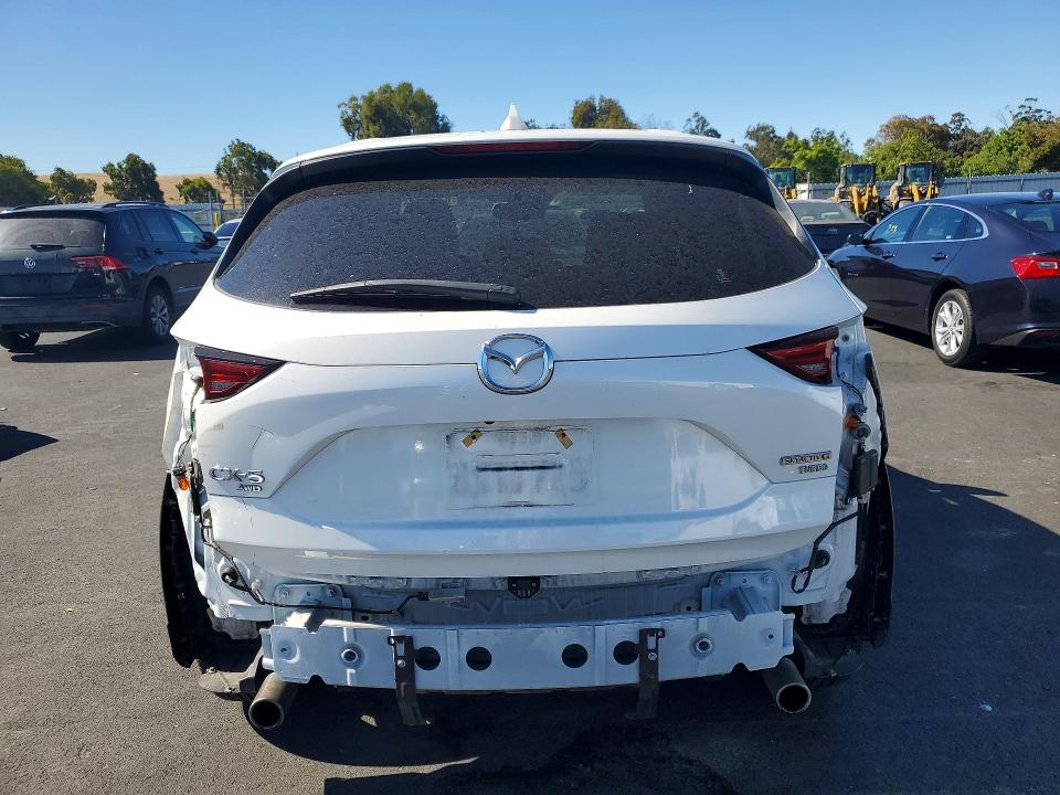 62078806 :رقم المزاد ، JM3KFBAY4M0346749 vin ، 2021 Mazda Cx-5 مزاد بيع
