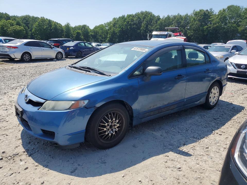Auction sale of the 2010 Honda Civic, vin: 2HGFA1E30AH512114, lot number: 62872006