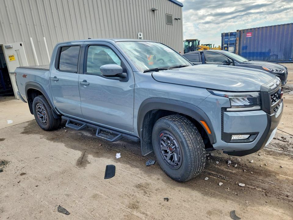 85451135 :رقم المزاد ، 1N6ED1EK1SN605965 vin ، 2025 Nissan Frontier مزاد بيع