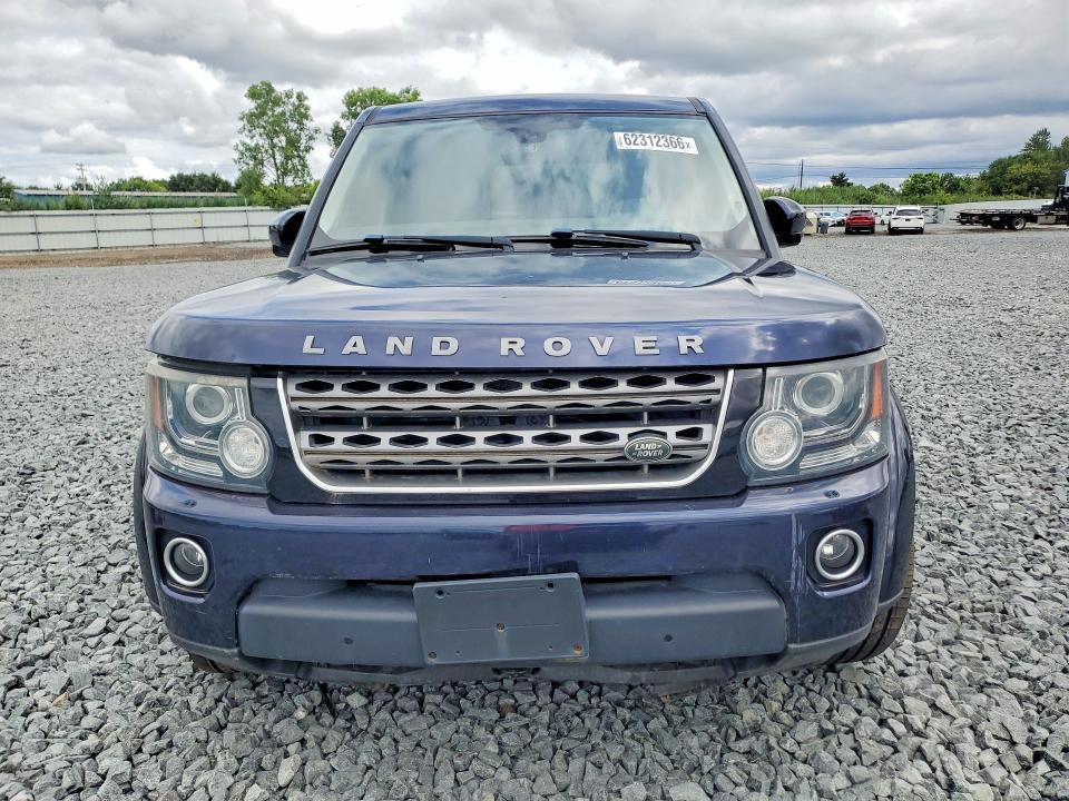 62312366 :رقم المزاد ، SALAG2V65FA744147 vin ، 2015 Land Rover Lr4 مزاد بيع