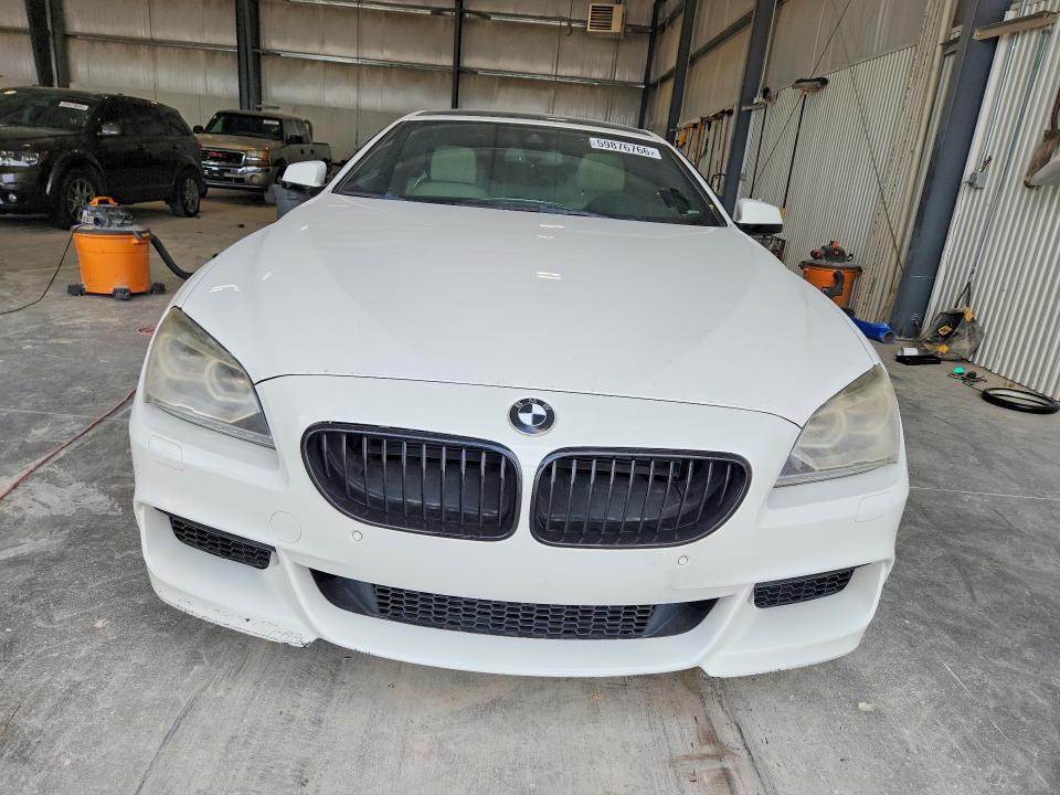 59876766 :رقم المزاد ، WBA6B2C56ED129672 vin ، 2014 Bmw 650 مزاد بيع