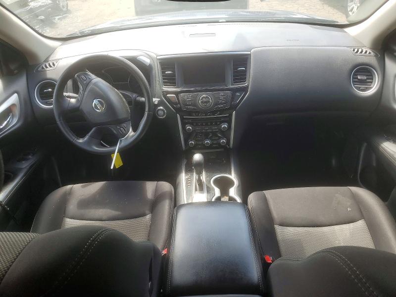 2020 Nissan Pathfinder მანქანა იყიდება აუქციონზე, vin: 5N1DR2BNXLC580352, აუქციონის ნომერი: 61751556