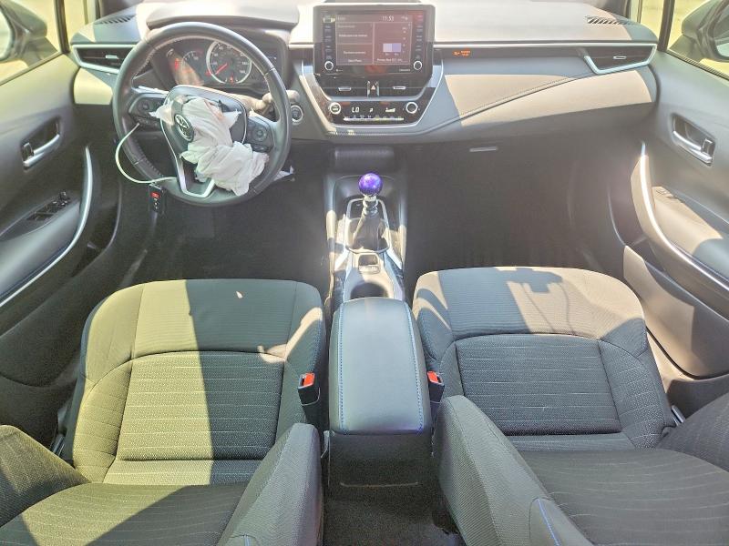 63050796 :رقم المزاد ، JTDM4MCE4NJ093093 vin ، 2022 Toyota Corolla مزاد بيع