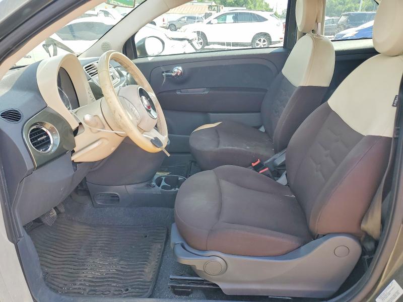 Aukcja sprzedaży 2013 Fiat 500, vin: 3C3CFFAR3DT738562, numer aukcji: 59619166