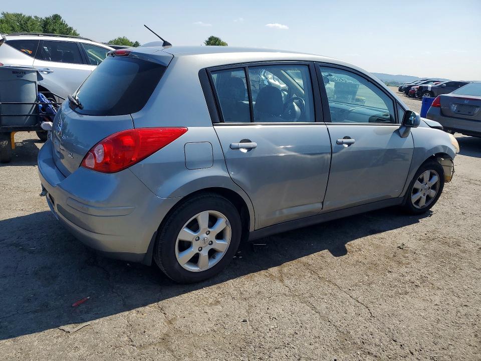 2008 Nissan Versa მანქანა იყიდება აუქციონზე, vin: 3N1BC13E98L360706, აუქციონის ნომერი: 61722666