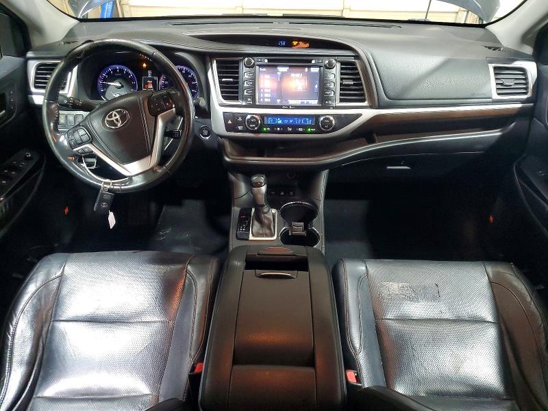 62243316 :رقم المزاد ، 5TDDKRFH4ES008622 vin ، 2014 Toyota Highlander مزاد بيع