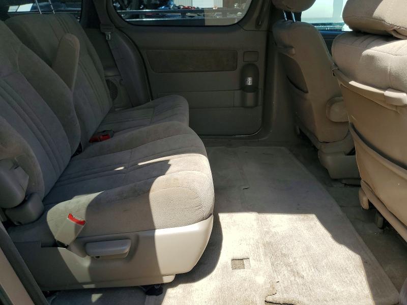 Продажа на аукционе авто 2001 Toyota Sienna, vin: 4T3ZF13C41U355185, номер лота: 60503166