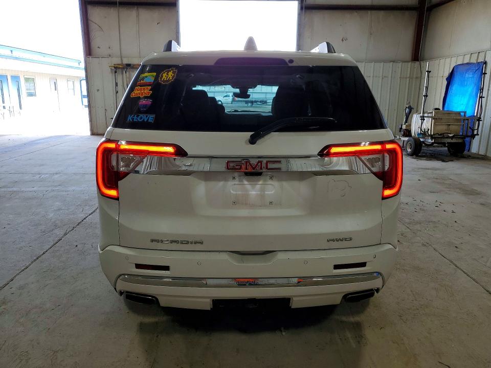 Aukcja sprzedaży 2021 Gmc Acadia, vin: 1GKKNXLSXMZ108437, numer aukcji: 62423356