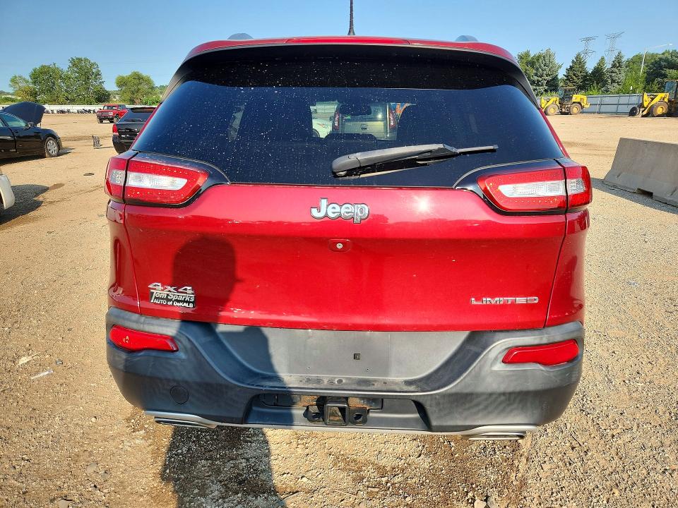Продажа на аукционе авто 2015 Jeep Cherokee, vin: 1C4PJMDS8FW682467, номер лота: 62985716
