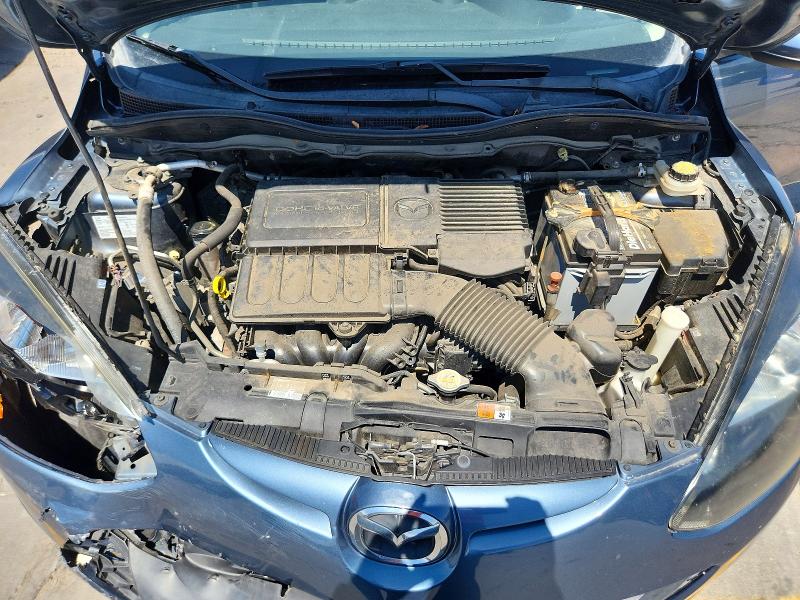 2014 Mazda Mazda2 მანქანა იყიდება აუქციონზე, vin: JM1DE1KZ0E0189020, აუქციონის ნომერი: 61204066