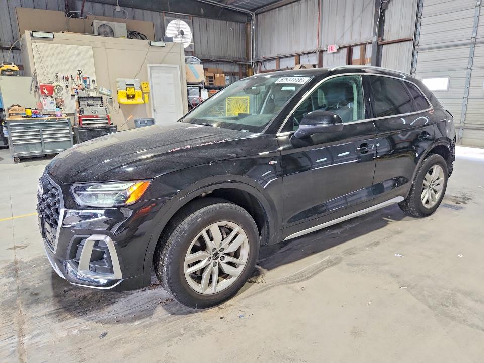 Продажа на аукционе авто 2022 Audi Q5, vin: WA1GAAFY5N2033242, номер лота: 62961836