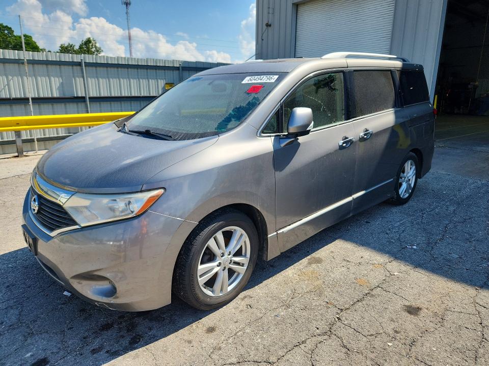 Продажа на аукционе авто 2011 Nissan Quest, vin: JN8AE2KP3B9006034, номер лота: 60494796