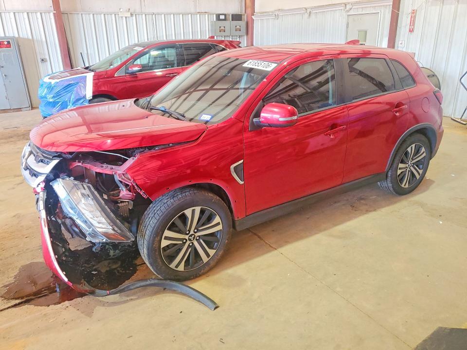 2020 Mitsubishi Outlander Sport მანქანა იყიდება აუქციონზე, vin: JA4AR3AU8LU009453, აუქციონის ნომერი: 61855106