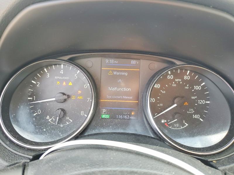61574656 :رقم المزاد ، 5N1AT2MT1JC821258 vin ، 2018 Nissan Rogue مزاد بيع