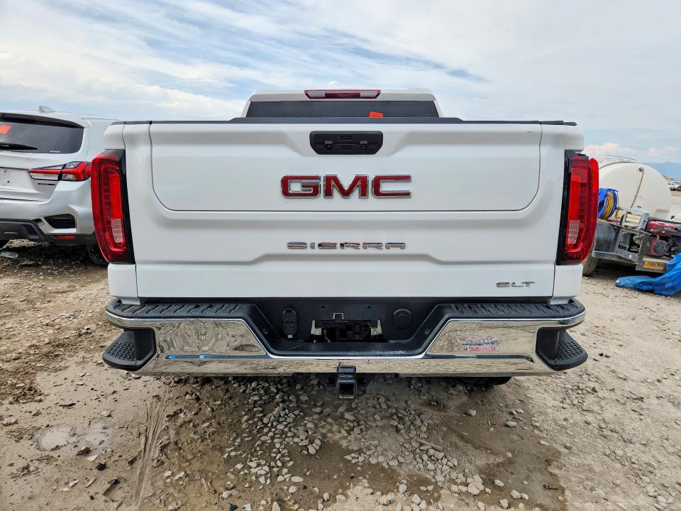 2025 Gmc Sierra მანქანა იყიდება აუქციონზე, vin: 3GTUUDED1SG125242, აუქციონის ნომერი: 62850196