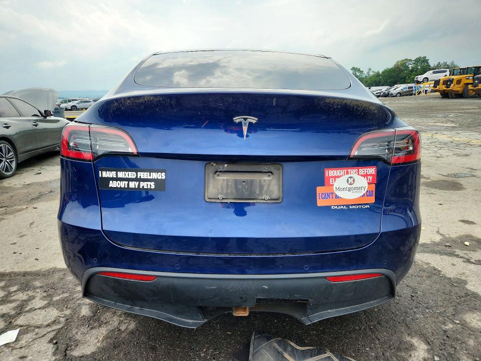 Aukcja sprzedaży 2021 Tesla Model Y, vin: 5YJYGDEE4MF087306, numer aukcji: 62857026