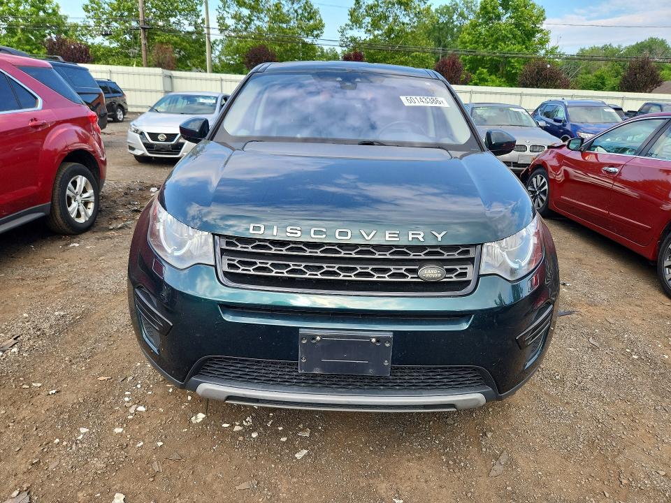 Продажа на аукционе авто 2017 Land Rover Discovery Sport, vin: SALCP2BG9HH700894, номер лота: 60143386