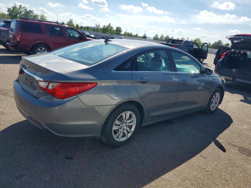 Aukcja sprzedaży 2011 Hyundai Sonata, vin: 5NPEB4AC4BH026798, numer aukcji: 85970365