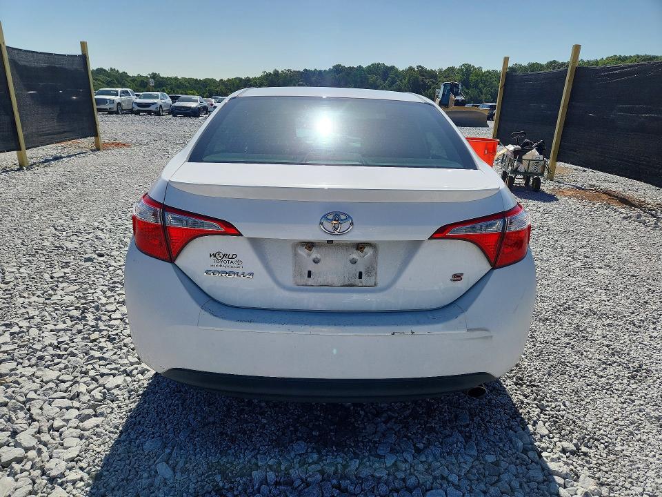 61791686 :رقم المزاد ، 2T1BURHEXFC369934 vin ، 2015 Toyota Corolla مزاد بيع