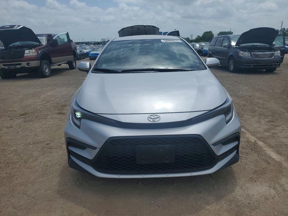 2026 Toyota Corolla Hybrid მანქანა იყიდება აუქციონზე, vin: JTDBCMFE6T3115683, აუქციონის ნომერი: 58880316