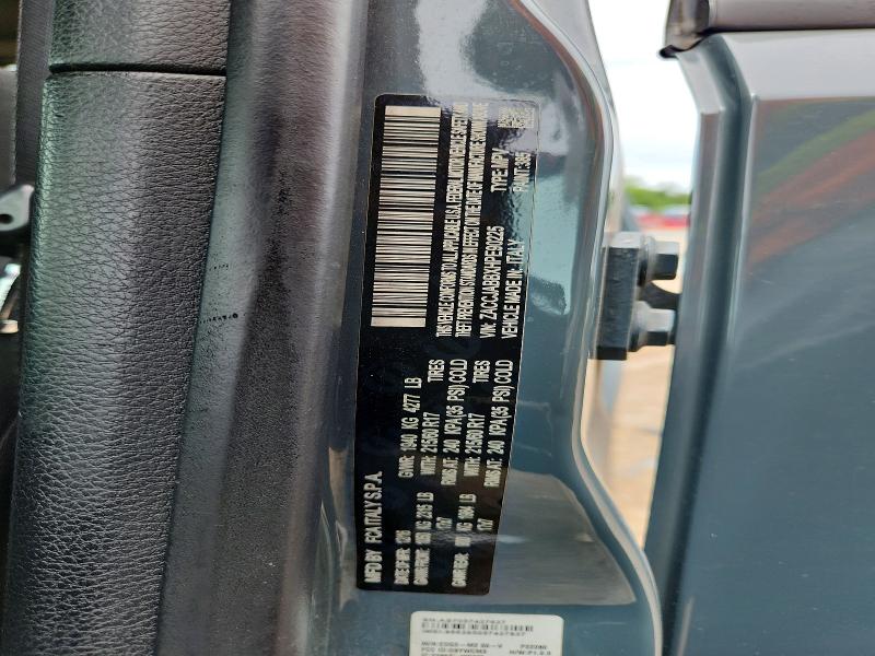 Продажа на аукционе авто 2017 Jeep Renegade, vin: ZACCJABBXHPE90225, номер лота: 60723306