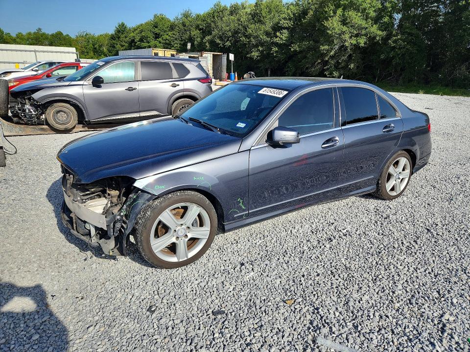 Aukcja sprzedaży 2014 Mercedes-benz C, vin: WDDGF4HB1EA960414, numer aukcji: 61549386