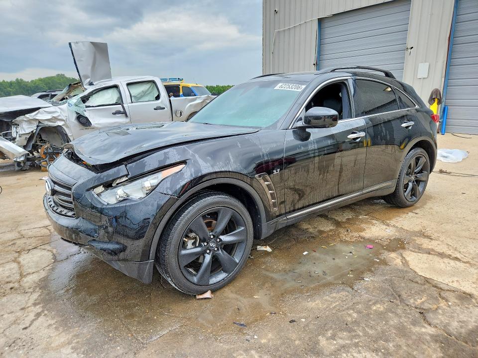 62253206 :رقم المزاد ، JN8CS1MW9FM483716 vin ، 2015 Infiniti Qx70 مزاد بيع