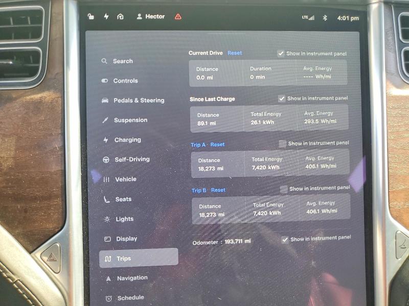 Aukcja sprzedaży 2016 Tesla Model X, vin: 5YJXCBE2XGF003883, numer aukcji: 60696736