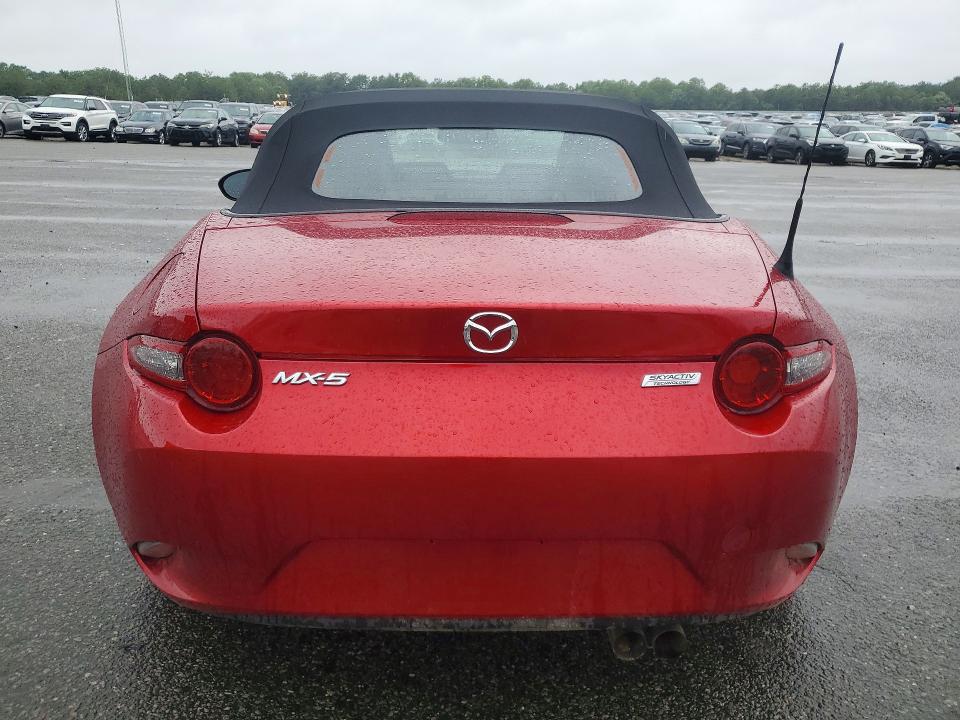 Продажа на аукционе авто 2016 Mazda Mx-5 Miata, vin: JM1NDAB71G0113847, номер лота: 58566796