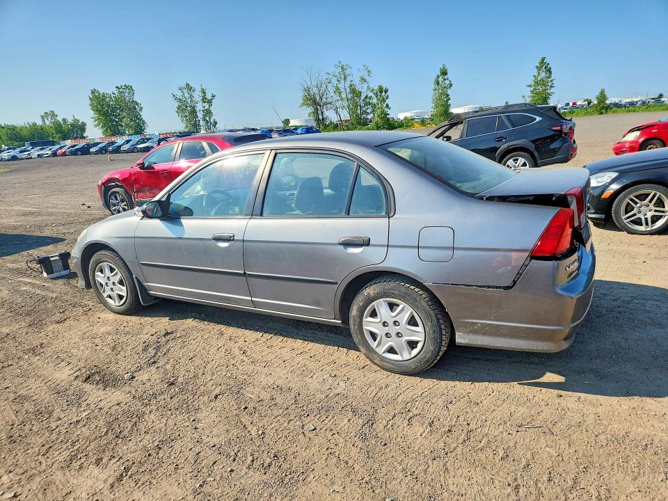 2005 Honda Civic მანქანა იყიდება აუქციონზე, vin: 2HGES16305H038100, აუქციონის ნომერი: 59707586
