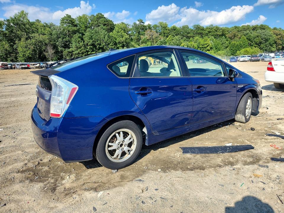 Aukcja sprzedaży 2010 Toyota Prius, vin: JTDKN3DUXA0018709, numer aukcji: 63174626