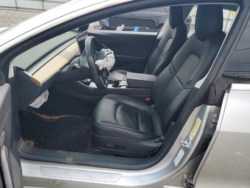 2018 Tesla Model 3 მანქანა იყიდება აუქციონზე, vin: 5YJ3E1EA7JF007956, აუქციონის ნომერი: 61773736