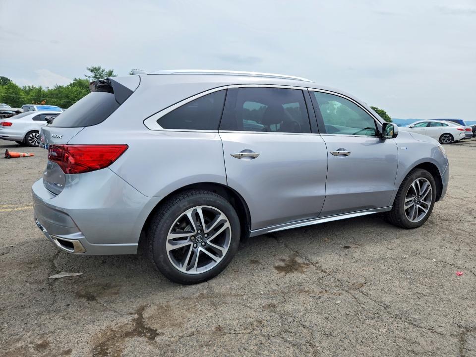 Aukcja sprzedaży 2017 Acura Mdx, vin: 5FRYD7H78HB002110, numer aukcji: 60777106