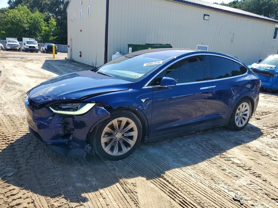 Aukcja sprzedaży 2019 Tesla Model X, vin: 5YJXCDE28KF151762, numer aukcji: 60661916