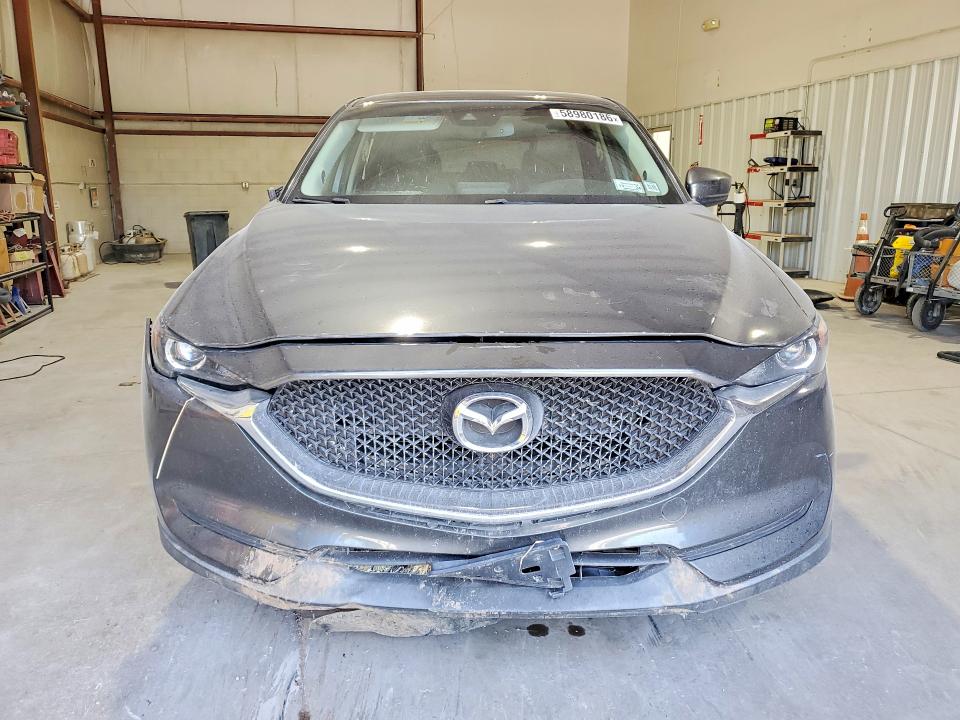 58980186 :رقم المزاد ، JM3KFBCLXH0167686 vin ، 2017 Mazda Cx-5 مزاد بيع