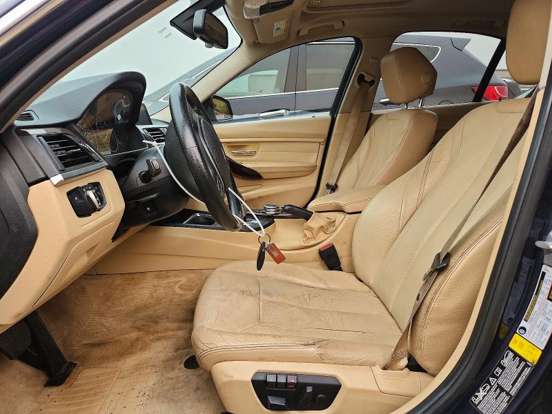 2014 Bmw 328 მანქანა იყიდება აუქციონზე, vin: WBA3B3G51ENR84941, აუქციონის ნომერი: 61159496