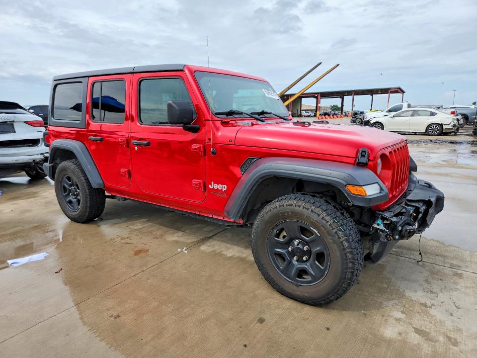 Aukcja sprzedaży 2018 Jeep Wrangler Unlimited, vin: 1C4HJXDG9JW140921, numer aukcji: 60862116
